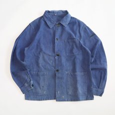 画像1: OLD SUPER L.P.G. COTTON TWILL FRENCH WORK JACKET (1)