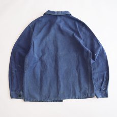 画像2: OLD SUPER L.P.G. COTTON TWILL FRENCH WORK JACKET (2)