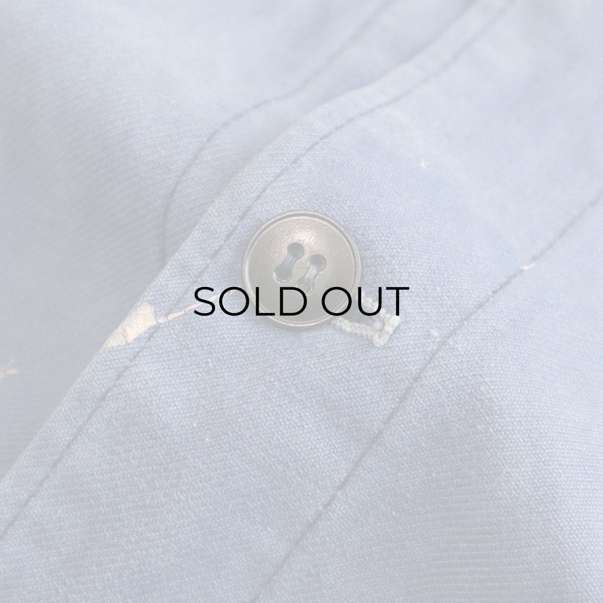 画像5: OLD SUPER L.P.G. COTTON TWILL FRENCH WORK JACKET (5)