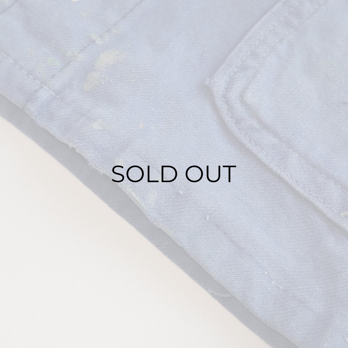 ところどころステッチ切れ