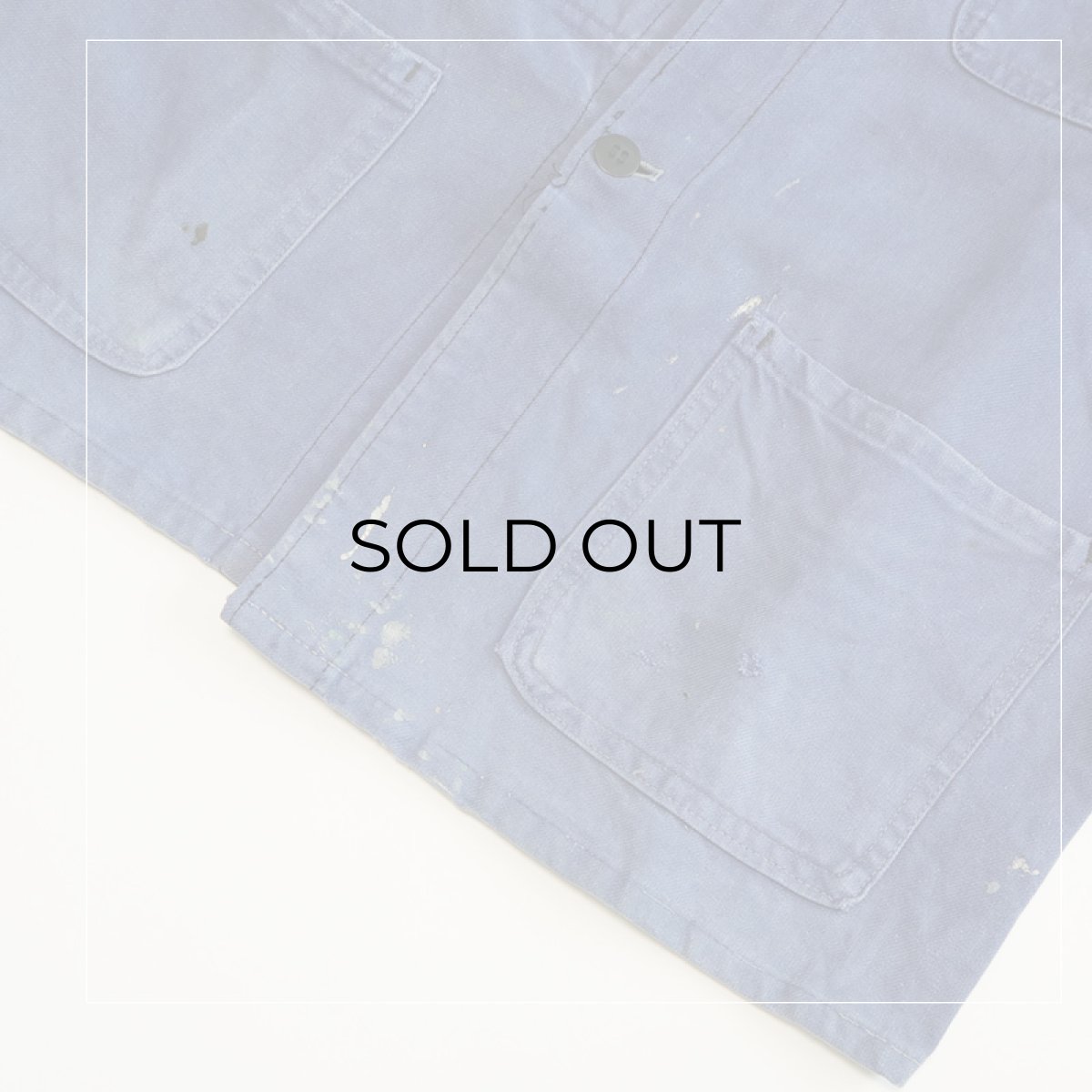 腹部から下ペンキのような汚れ