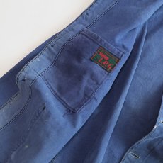 画像6: OLD SUPER L.P.G. COTTON TWILL FRENCH WORK JACKET (6)