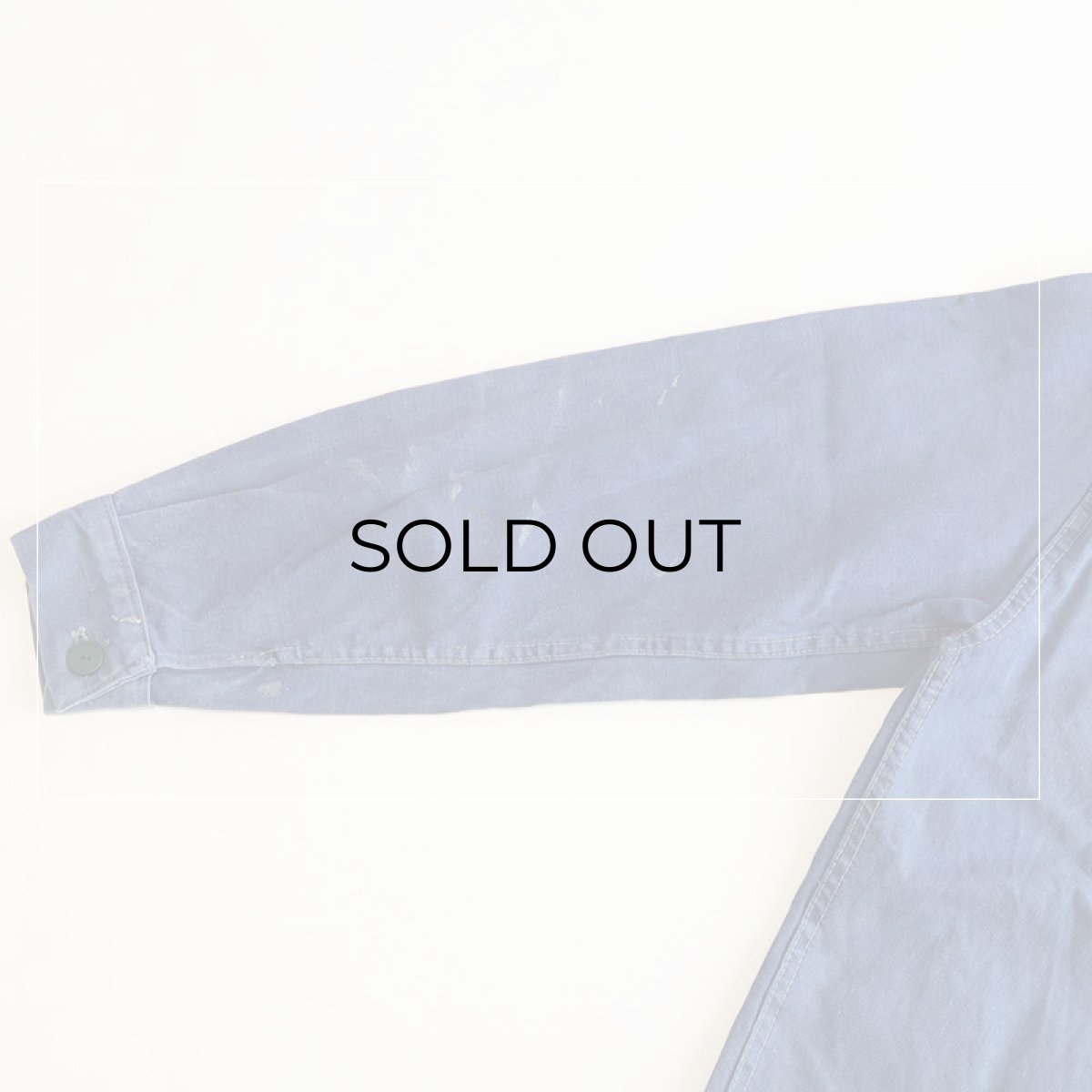 両袖ペンキのような汚れ