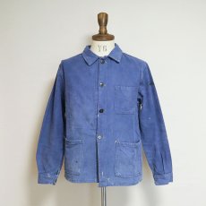 画像15: OLD SUPER L.P.G. COTTON TWILL FRENCH WORK JACKET (15)