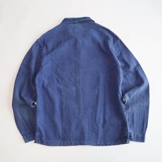 画像2: OLD LE MONT CARMEL COTTON TWILL FRENCH WORK JACKET (2)