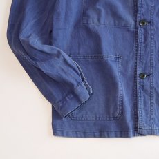 画像5: OLD LE MONT CARMEL COTTON TWILL FRENCH WORK JACKET (5)