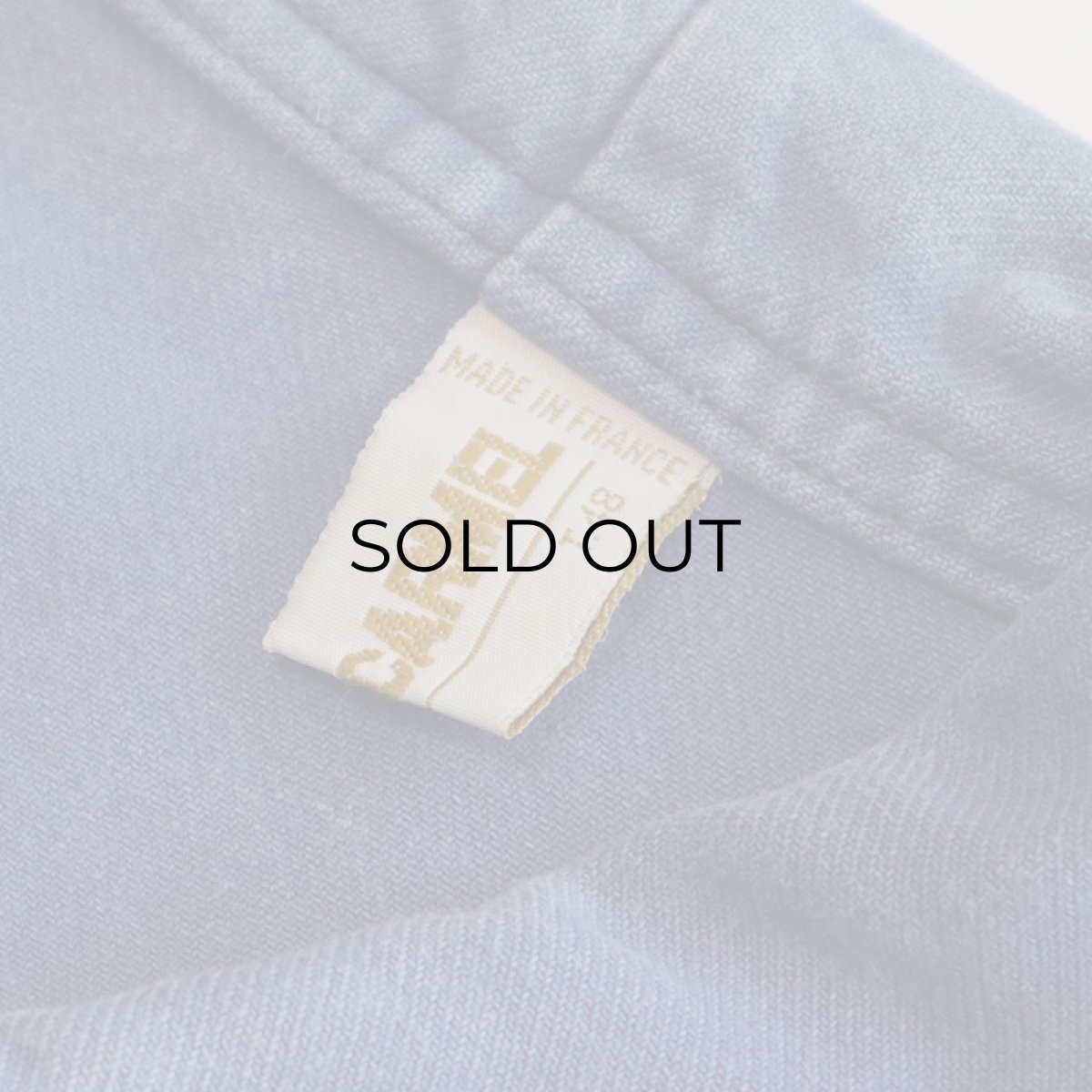 画像6: OLD LE MONT CARMEL COTTON TWILL FRENCH WORK JACKET (6)