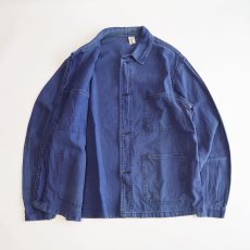 画像3: OLD LE MONT CARMEL COTTON TWILL FRENCH WORK JACKET (3)