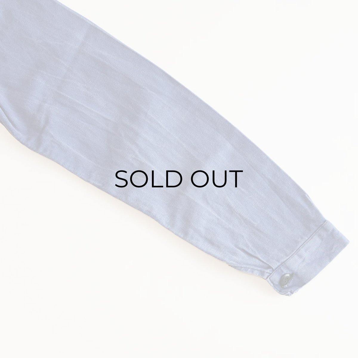 画像8: OLD LE MONT CARMEL COTTON TWILL FRENCH WORK JACKET (8)