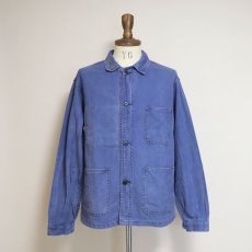 画像9: OLD LE MONT CARMEL COTTON TWILL FRENCH WORK JACKET (9)