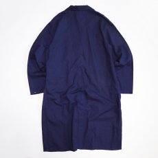 画像2: OLD UNKNOWN BRAND COTTON TWILL EURO WORK COAT (2)