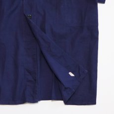 画像5: OLD UNKNOWN BRAND COTTON TWILL EURO WORK COAT (5)