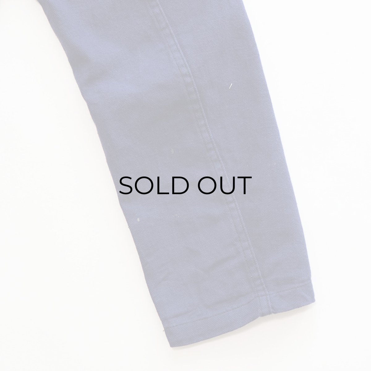 画像8: OLD VALENTINI COTTON TWILL ITALIAN WORK JACKET (8)