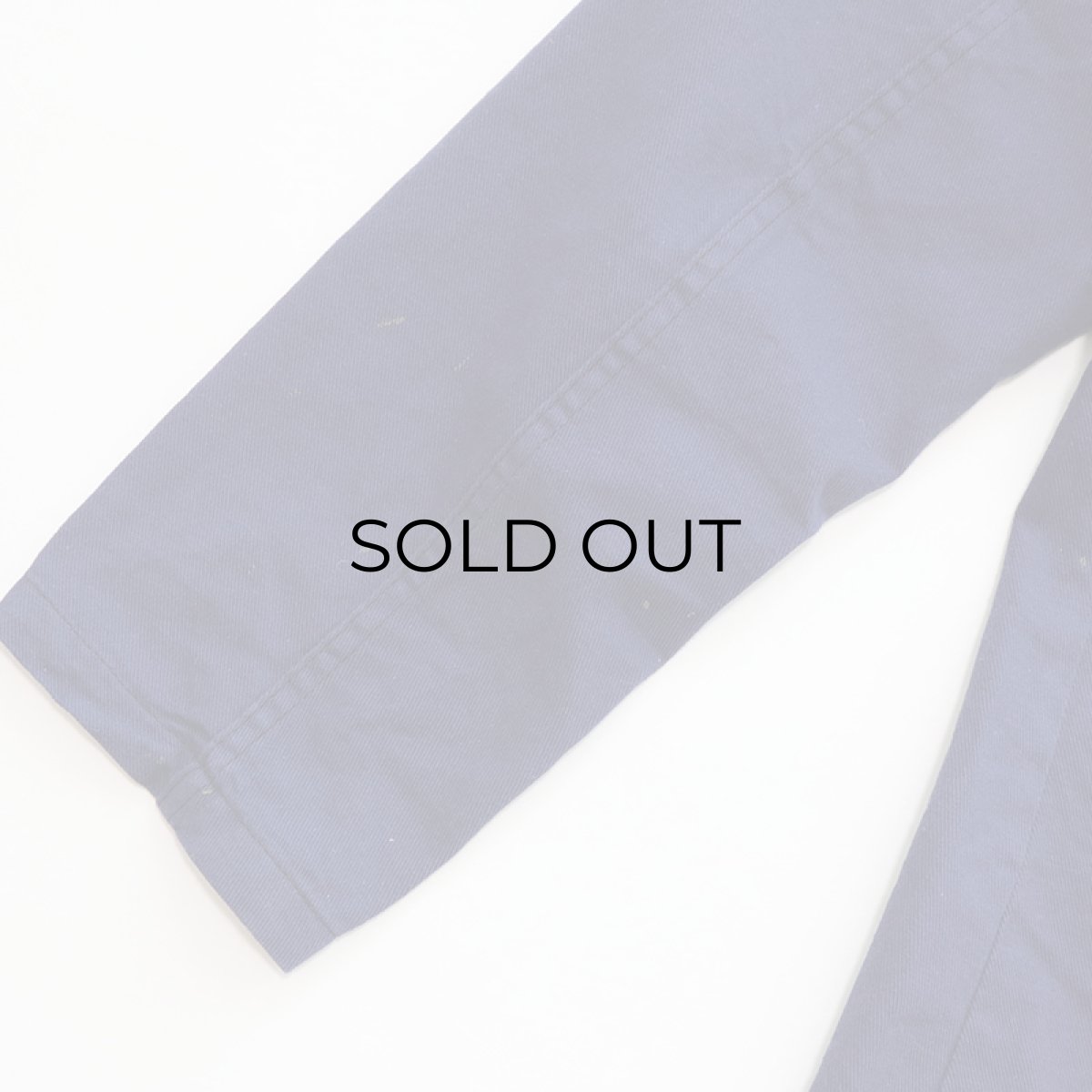 画像7: OLD VALENTINI COTTON TWILL ITALIAN WORK JACKET (7)