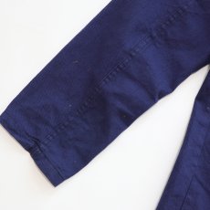 画像7: OLD VALENTINI COTTON TWILL ITALIAN WORK JACKET (7)