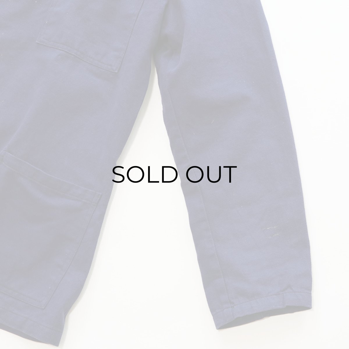 画像5: OLD VALENTINI COTTON TWILL ITALIAN WORK JACKET (5)