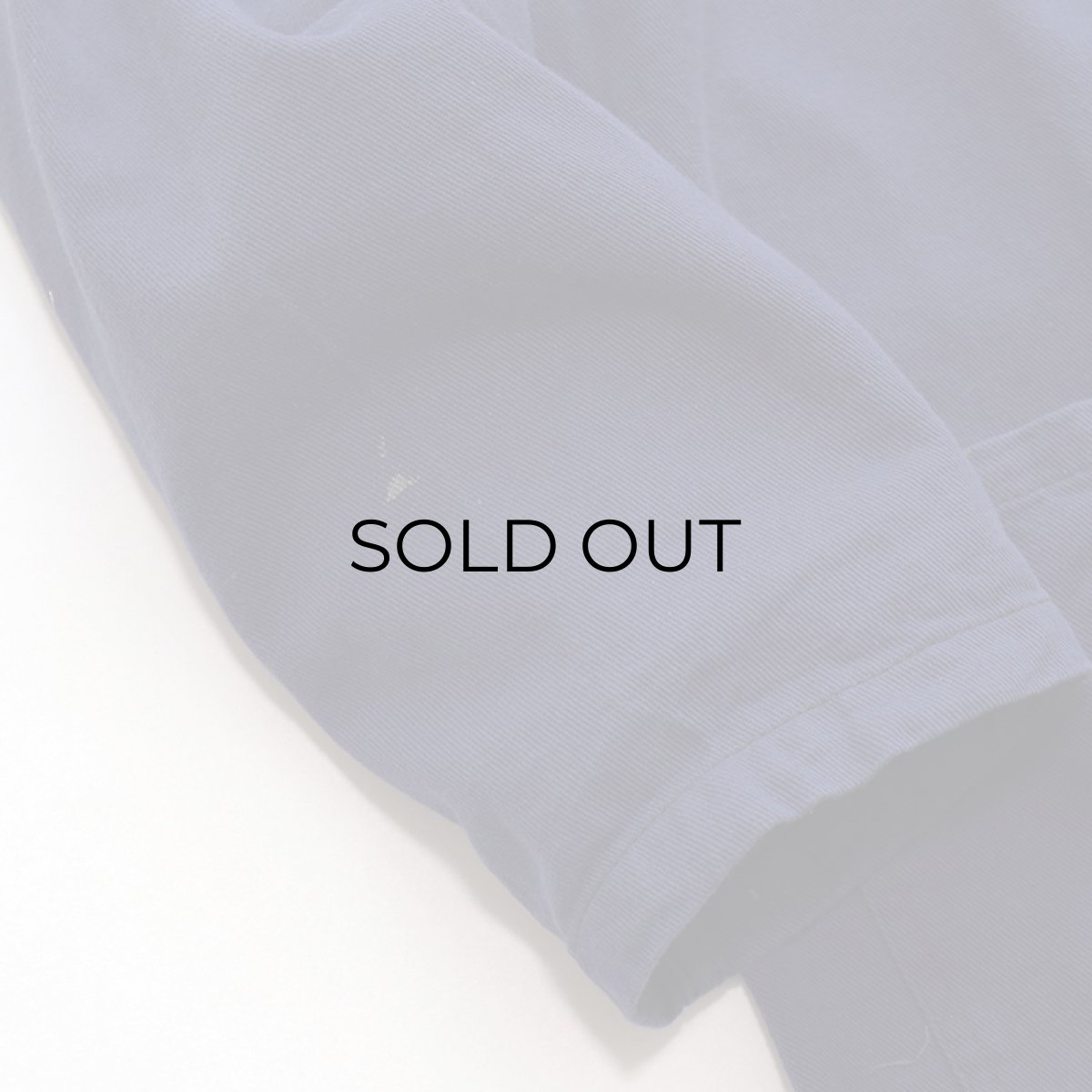 画像9: OLD VALENTINI COTTON TWILL ITALIAN WORK JACKET (9)