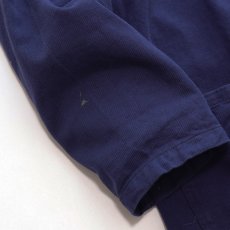 画像9: OLD VALENTINI COTTON TWILL ITALIAN WORK JACKET (9)