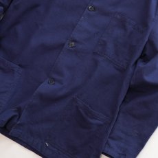 画像4: OLD VALENTINI COTTON TWILL ITALIAN WORK JACKET (4)