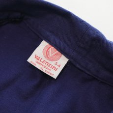 画像10: OLD VALENTINI COTTON TWILL ITALIAN WORK JACKET (10)