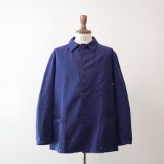 画像11: OLD VALENTINI COTTON TWILL ITALIAN WORK JACKET (11)