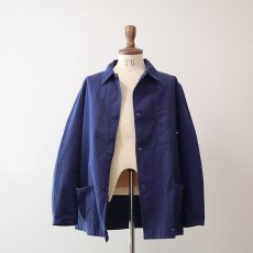 画像12: OLD VALENTINI COTTON TWILL ITALIAN WORK JACKET (12)