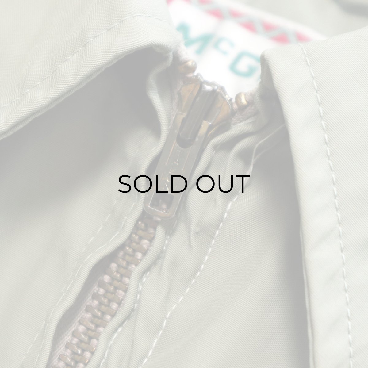 画像7: 70's McGREGOR "Drizzler" ZIP JACKET (7)