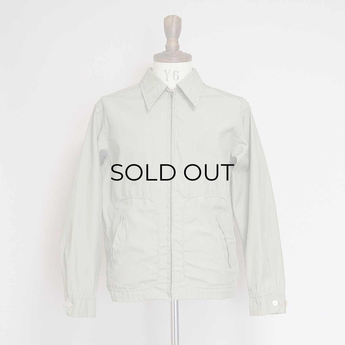 画像13: 70's McGREGOR "Drizzler" ZIP JACKET (13)