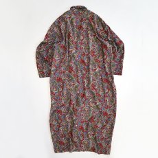 画像3: 〜70's octopus RAYON ALL OVER PATTERN ROBE (3)