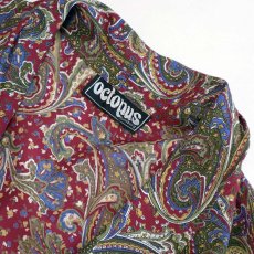 画像7: 〜70's octopus RAYON ALL OVER PATTERN ROBE (7)