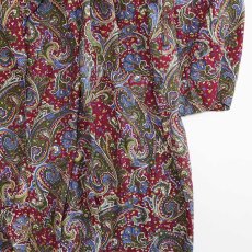 画像5: 〜70's octopus RAYON ALL OVER PATTERN ROBE (5)