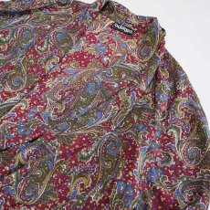 画像4: 〜70's octopus RAYON ALL OVER PATTERN ROBE (4)