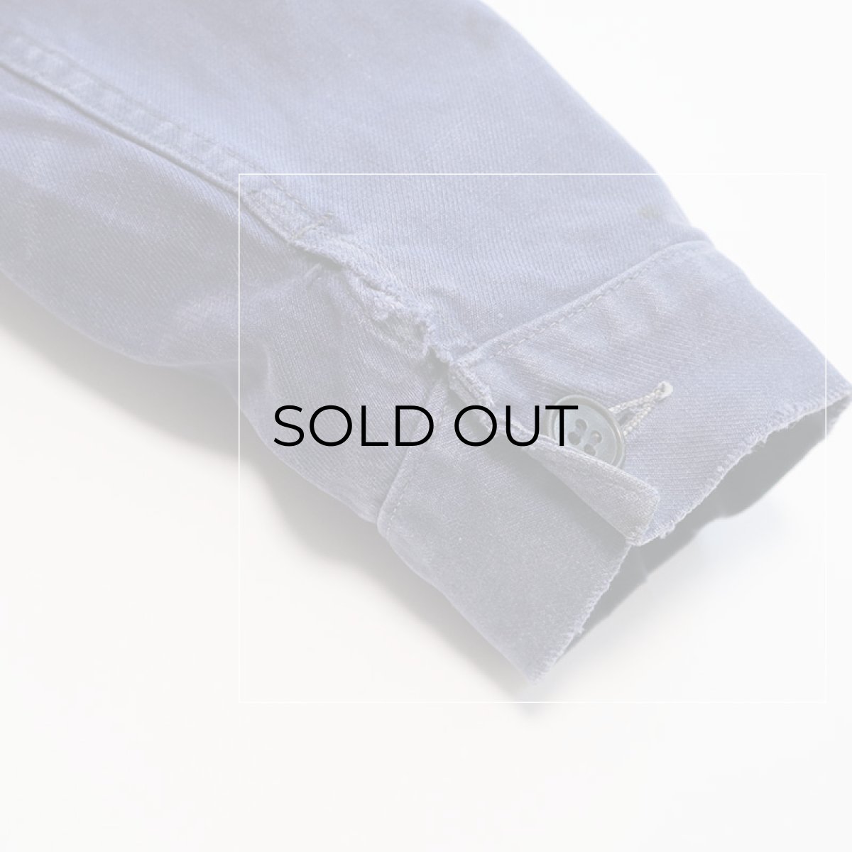 画像8: 〜70's FRENCH MILITARY COTTON TWILL WORK JACKET (8)