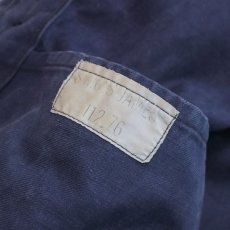 画像7: 〜70's FRENCH MILITARY COTTON TWILL WORK JACKET (7)