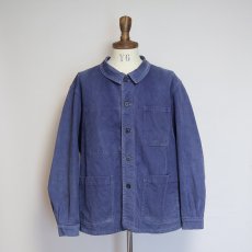 画像12: 〜70's FRENCH MILITARY COTTON TWILL WORK JACKET (12)