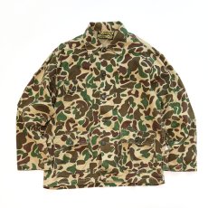 画像1: OLD WEATHERITE SPORTSWEAR COTTON PRINT DUCK HUNTER CAMOUFLAGE HUNTING JACKET (1)