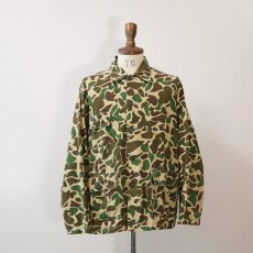 画像8: OLD WEATHERITE SPORTSWEAR COTTON PRINT DUCK HUNTER CAMOUFLAGE HUNTING JACKET (8)