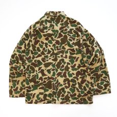 画像2: OLD WEATHERITE SPORTSWEAR COTTON PRINT DUCK HUNTER CAMOUFLAGE HUNTING JACKET (2)