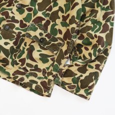 画像4: OLD WEATHERITE SPORTSWEAR COTTON PRINT DUCK HUNTER CAMOUFLAGE HUNTING JACKET (4)