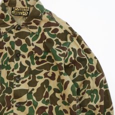 画像3: OLD WEATHERITE SPORTSWEAR COTTON PRINT DUCK HUNTER CAMOUFLAGE HUNTING JACKET (3)