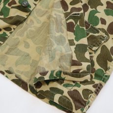 画像5: OLD WEATHERITE SPORTSWEAR COTTON PRINT DUCK HUNTER CAMOUFLAGE HUNTING JACKET (5)