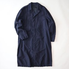 画像1: 50's US AIR FORCE NYLON RAYON RAINCOAT 【38R】 (1)