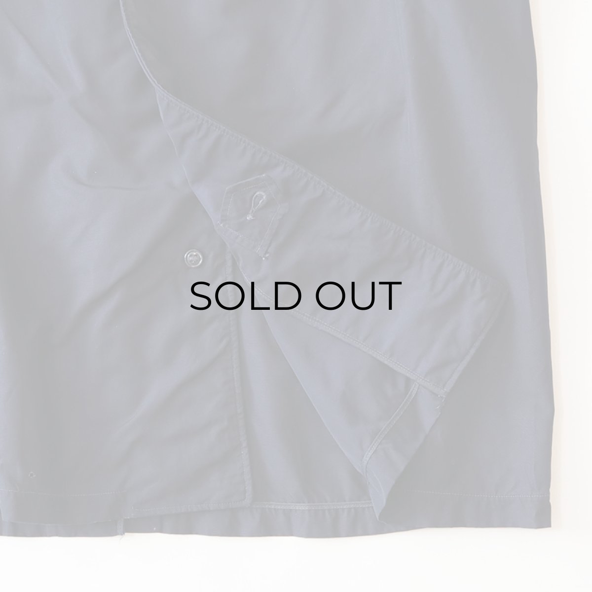 画像5: 50's US AIR FORCE NYLON RAYON RAINCOAT 【38R】 (5)