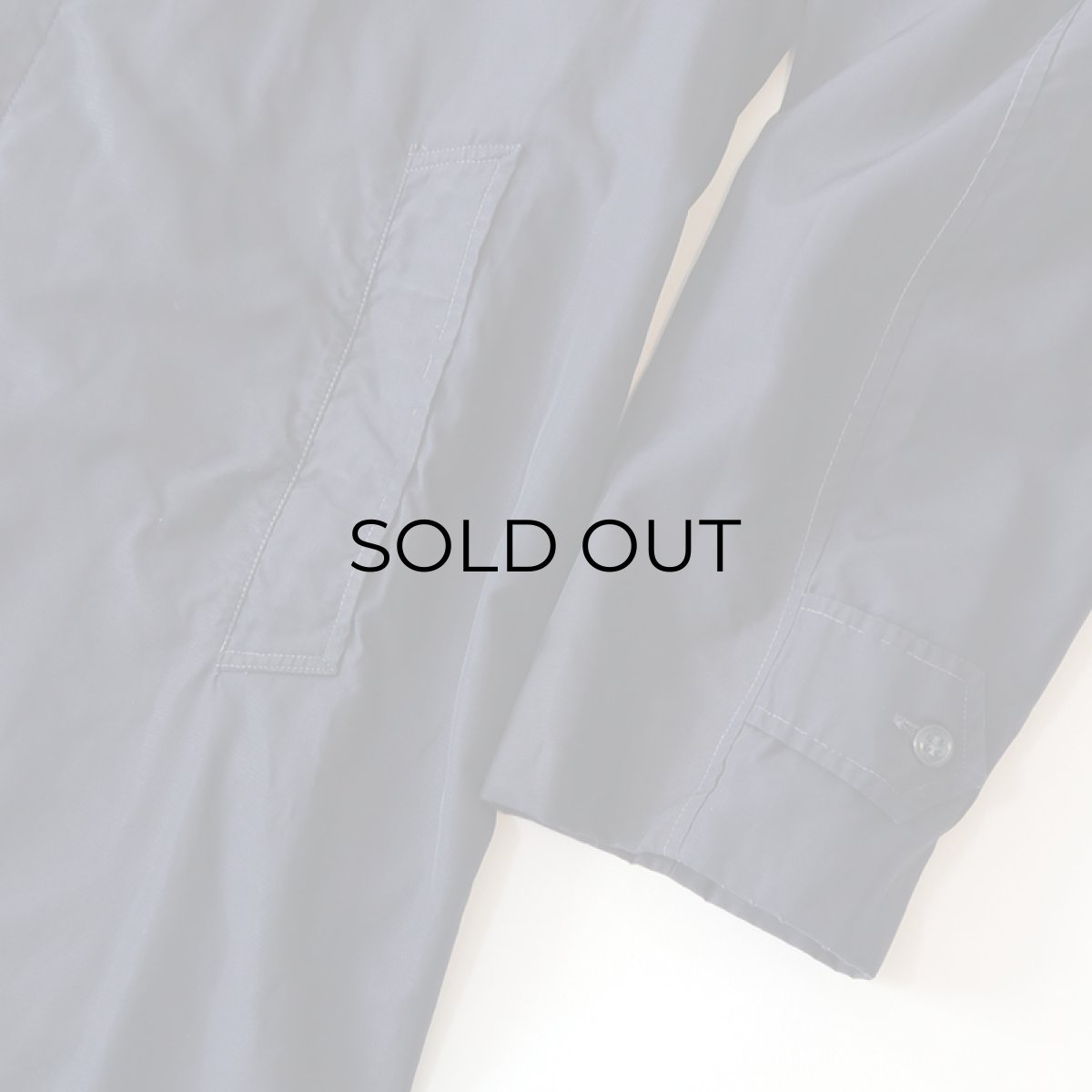 画像4: 50's US AIR FORCE NYLON RAYON RAINCOAT 【38R】 (4)