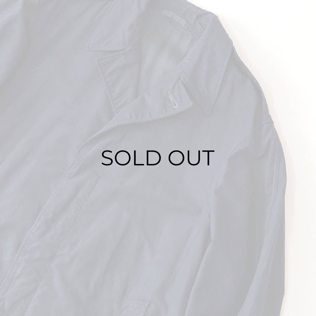 画像3: 50's US AIR FORCE NYLON RAYON RAINCOAT 【38R】 (3)