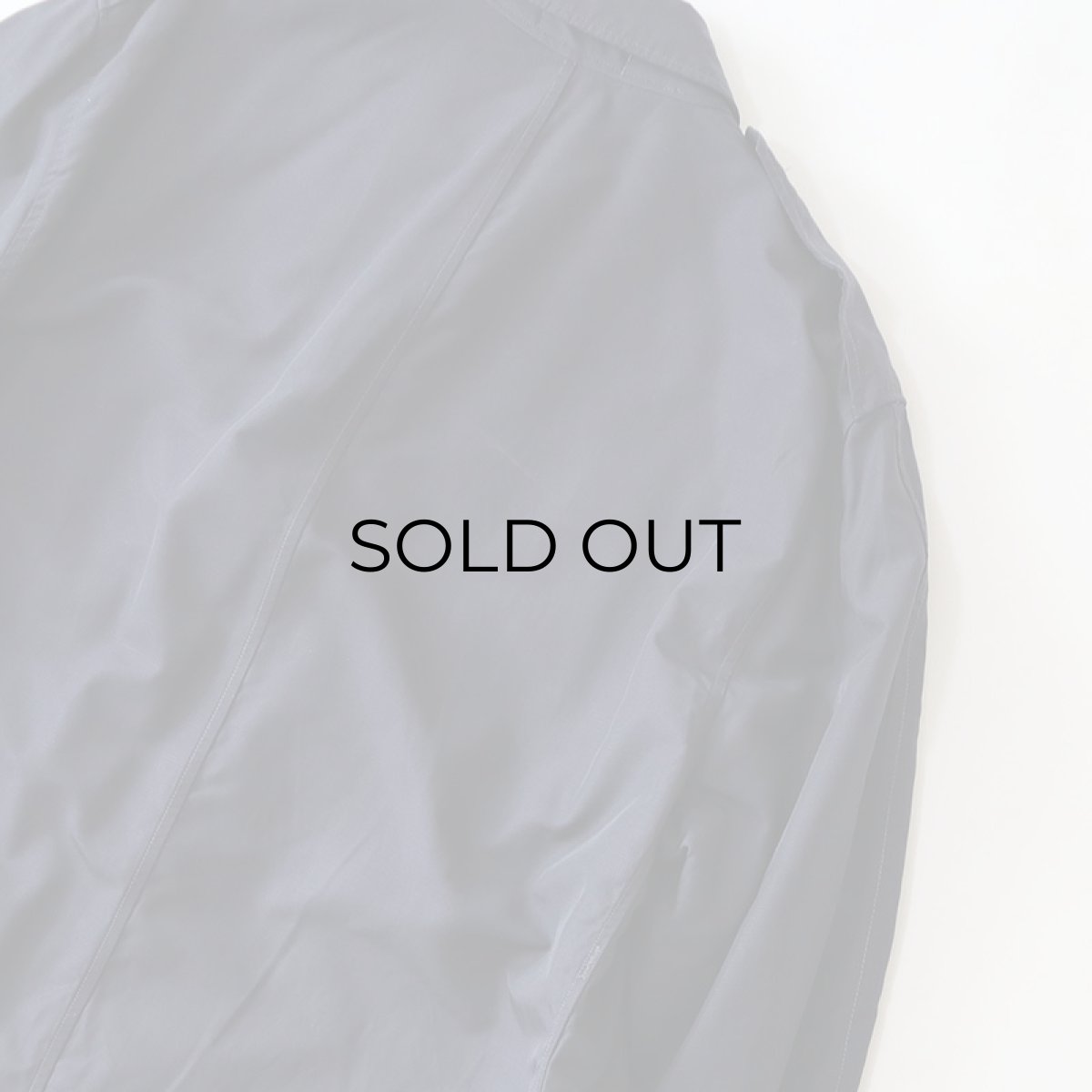 画像6: 50's US AIR FORCE NYLON RAYON RAINCOAT 【38R】 (6)