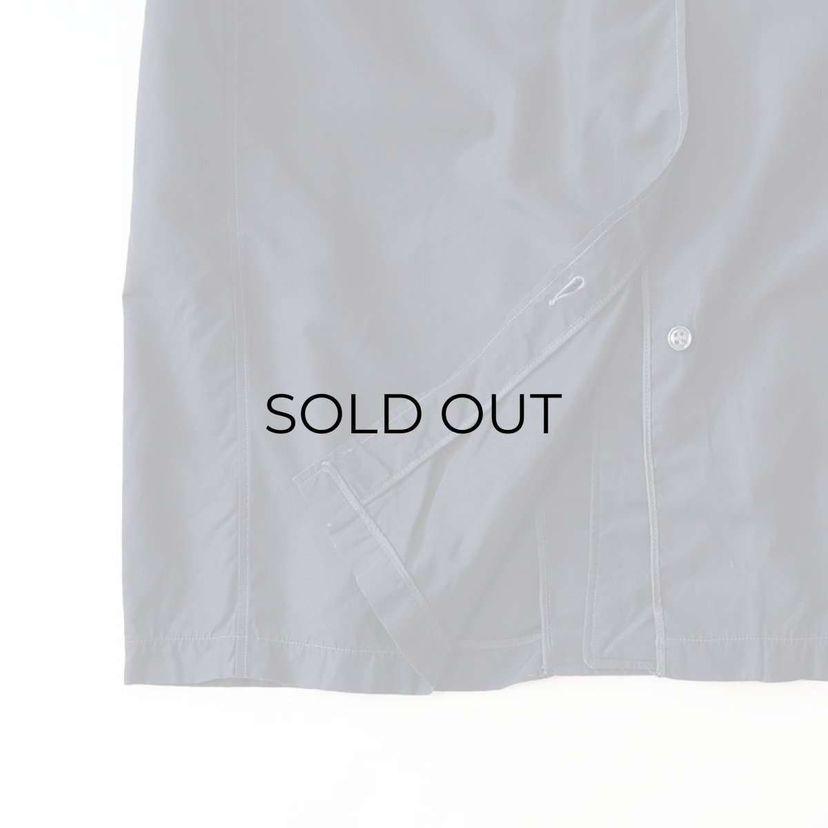 画像7: 50's US AIR FORCE NYLON RAYON RAINCOAT 【38R】 (7)