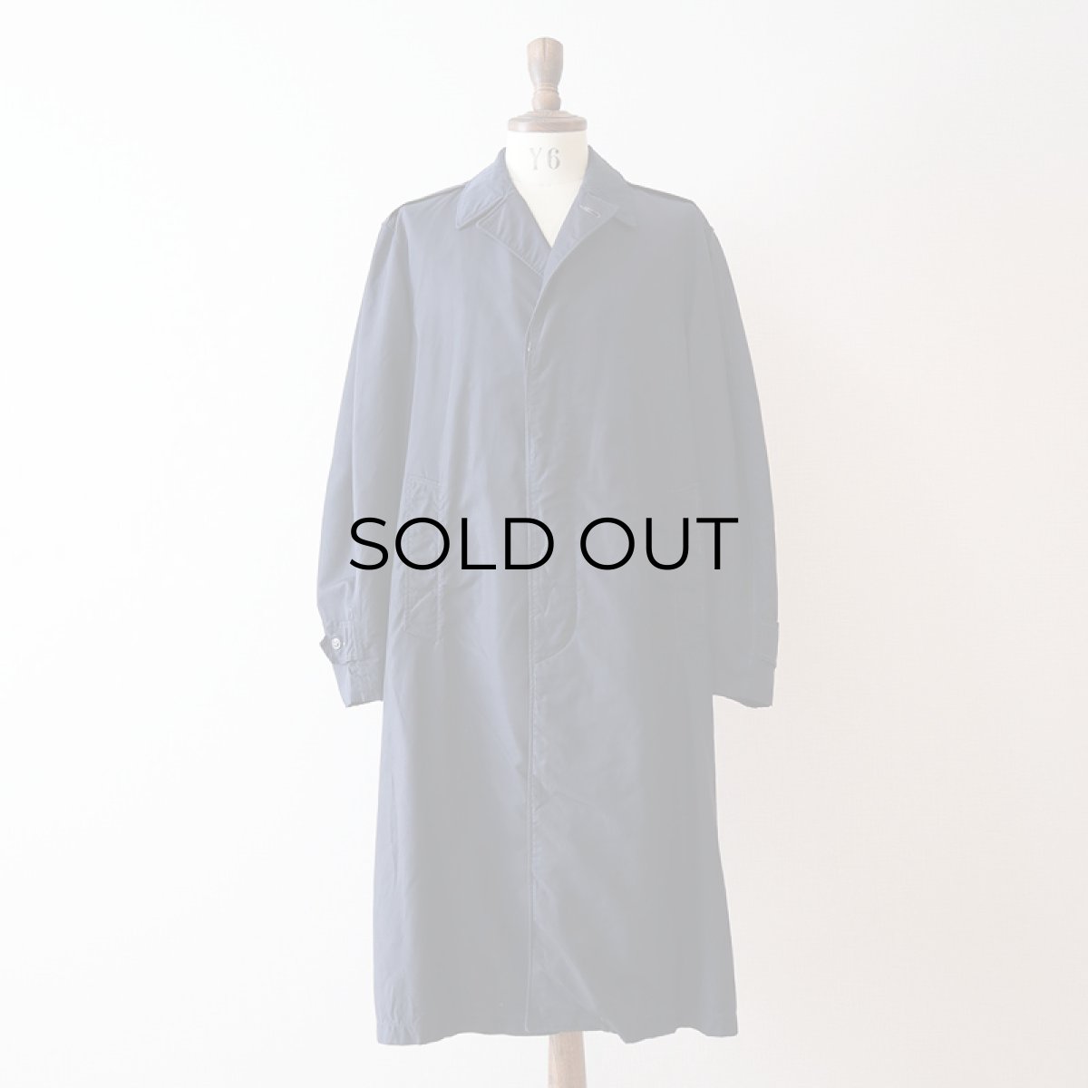 画像12: 50's US AIR FORCE NYLON RAYON RAINCOAT 【38R】 (12)