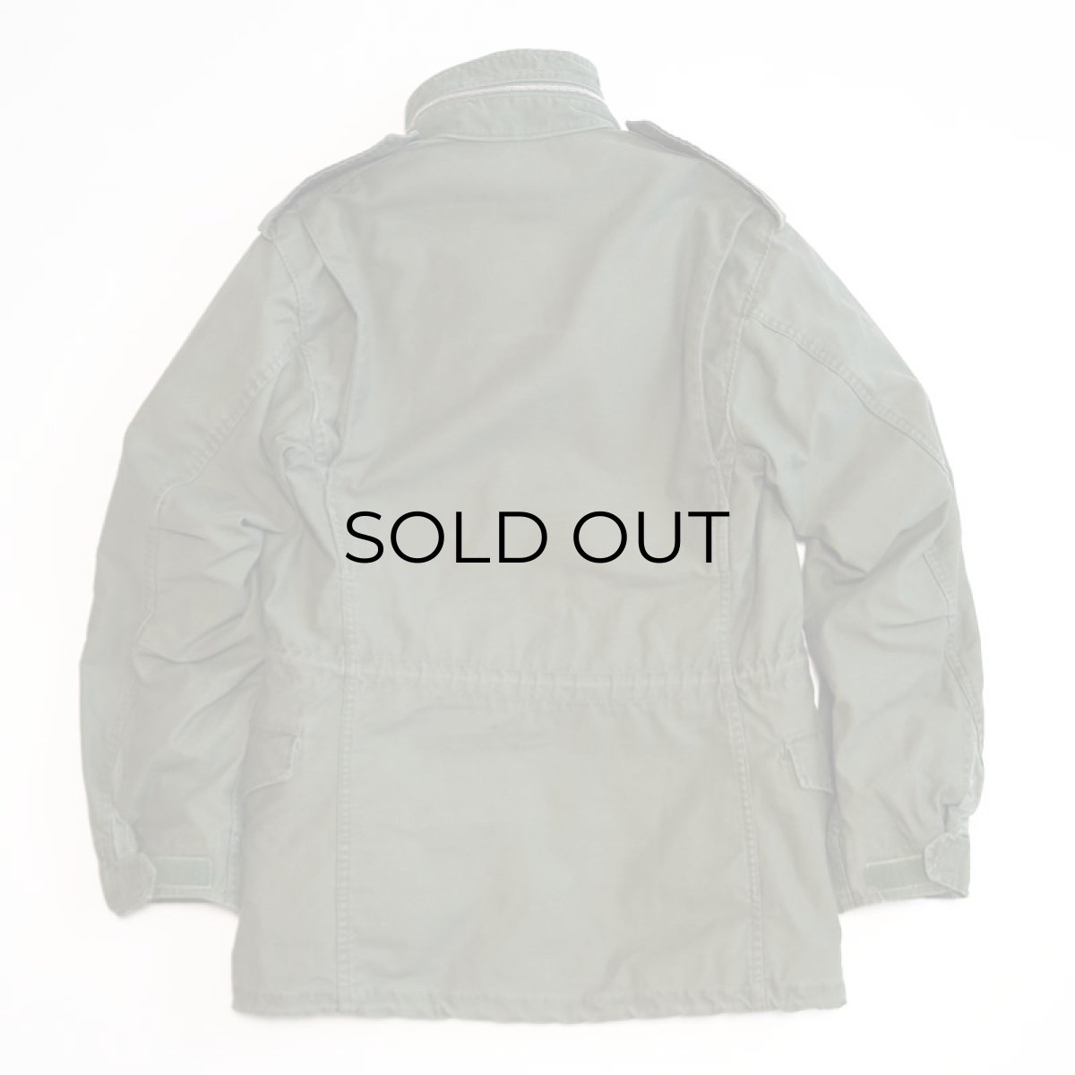 画像3: 60's US MARINE CORPS M-65 COTTON NYLON SATEEN FIELD JACKET "GRAY LINING" "REGULAR - X-SMALL" (3)