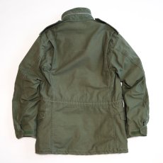 画像3: 60's US MARINE CORPS M-65 COTTON NYLON SATEEN FIELD JACKET "GRAY LINING" "REGULAR - X-SMALL" (3)